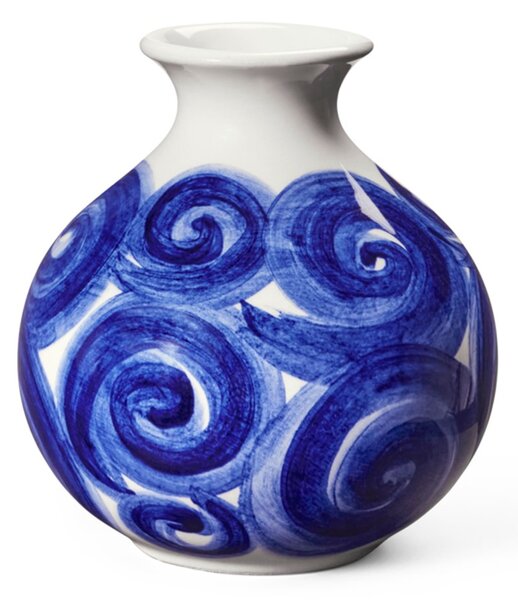 Kähler Tulle vase 10.5 cm Blue