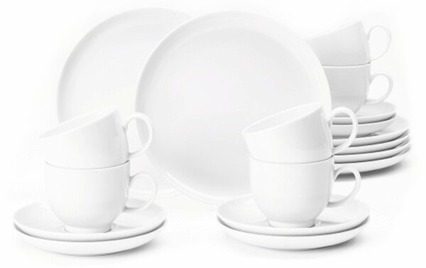 Seltmann Weiden Lido coffee service 18 pieces White