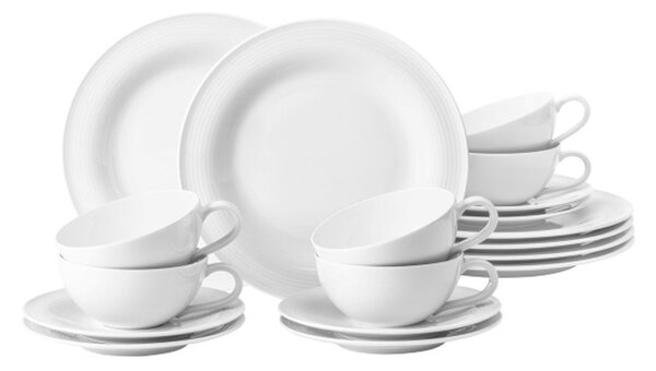 Seltmann Weiden Beat tea service 18 pieces White