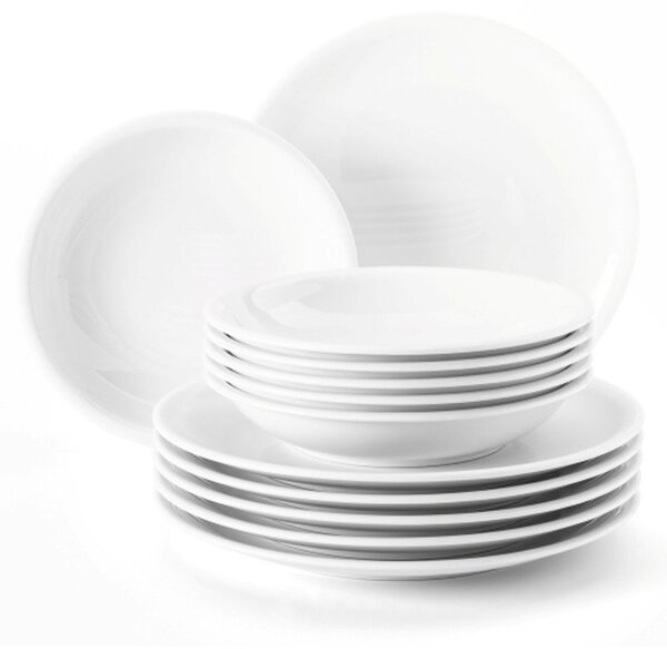 Seltmann Weiden Compact service set 12 pieces White