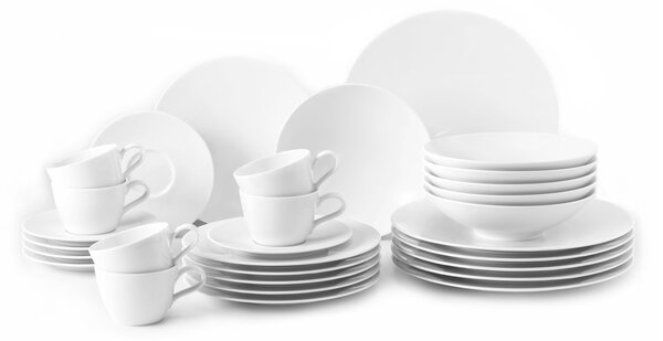 Seltmann Weiden Life service set 30 pieces White