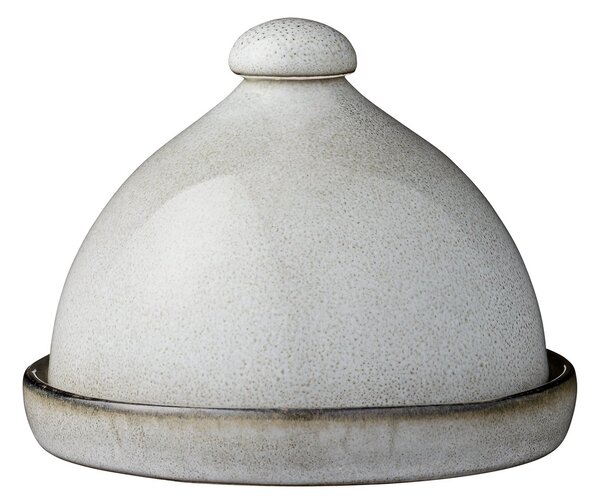 Lene Bjerre Amera butter dish Ø14 cm Grey