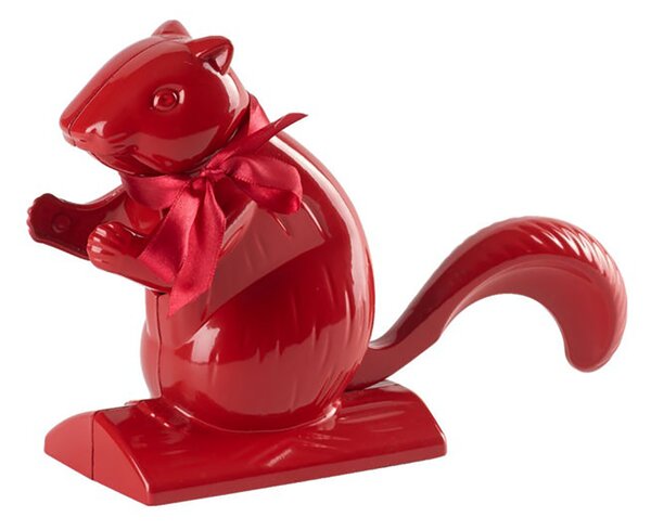 Villeroy & Boch Winter Collage squirrel nut cracker Red