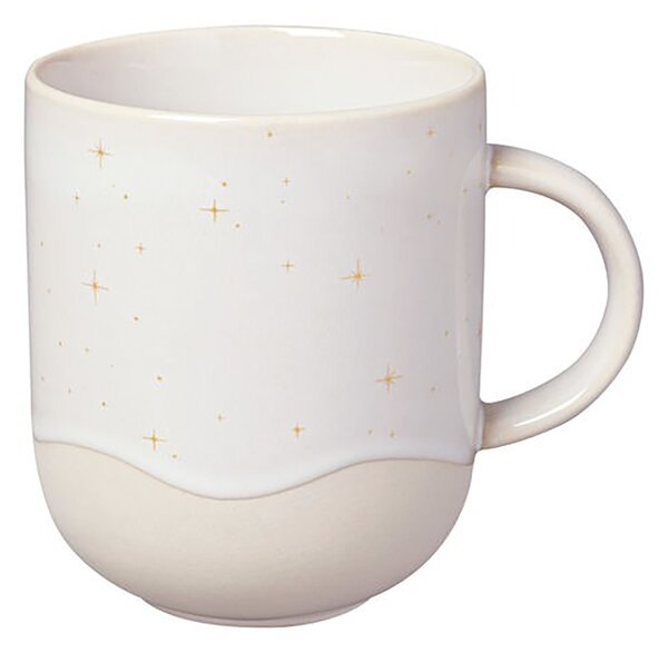 Villeroy & Boch Winter Glow mug 38 cl White-beige