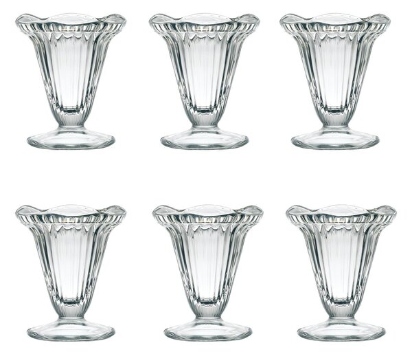 La Rochère Cadette dessert bowl 20 cl 6-pack Clear