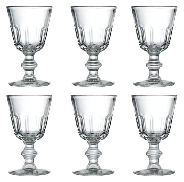 La Rochère Perigord wine glass 19 cl 6-pack Clear