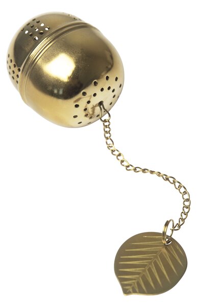 Pluto Design Stig L Berså tea infuser Gold