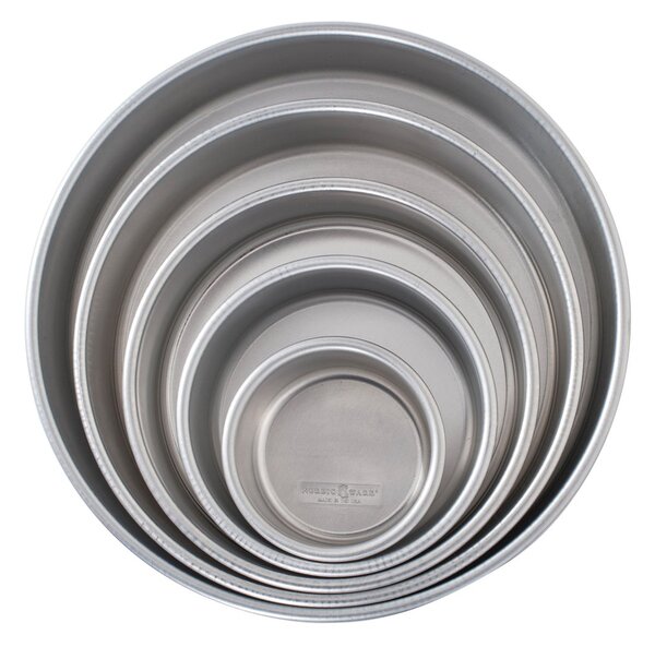 Nordic Ware Nordic Ware Naturals wedding cake baking tin 5 pieces Aluminium