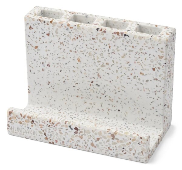 Humdakin Humdakin Terrazzo toothbrush holder Red-beige