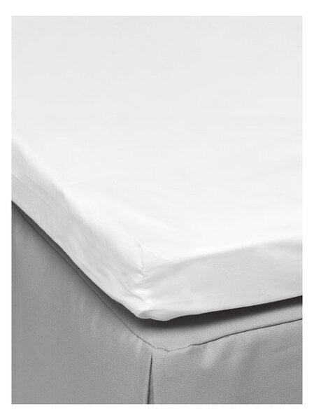 Mille Notti Pousada Percale fitted sheets EKO White, 180x200 cm