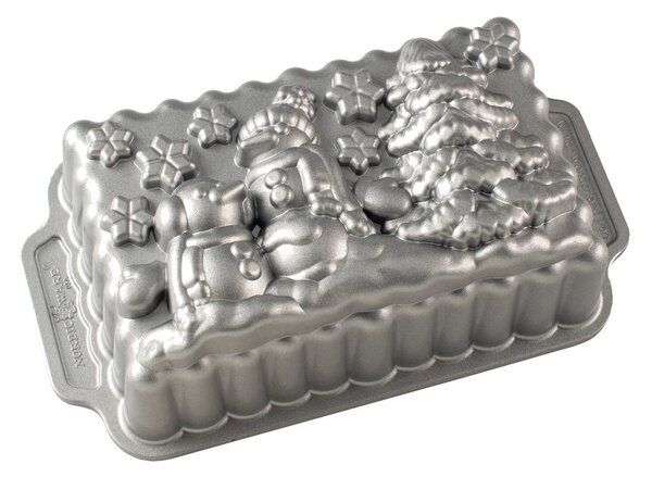 Nordic Ware Nordic Ware Winter Wonderland bread tin 1,4 L Silver