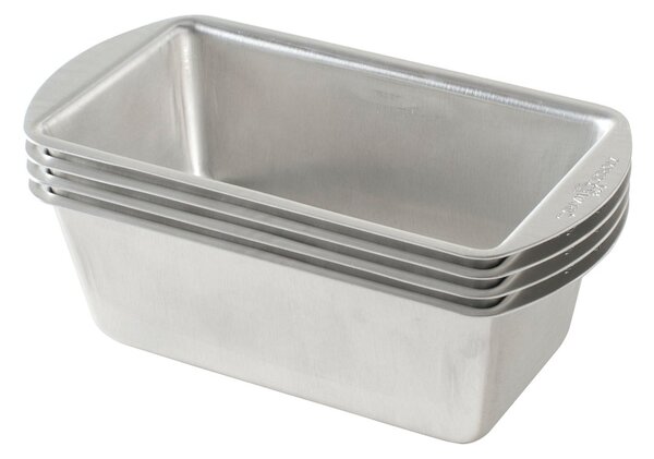 Nordic Ware Nordic Ware Naturals Mini Loaf bread tin 4-pack Aluminium