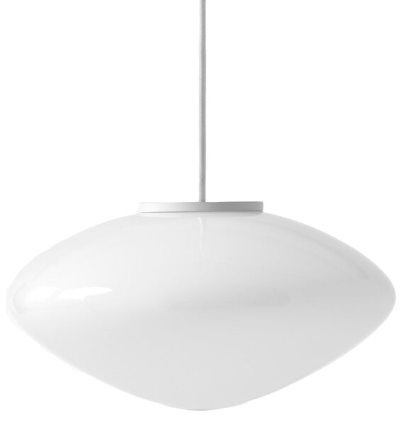 &Tradition Mist AP15 ceiling lamp Ø25 cm Matt White. Glass