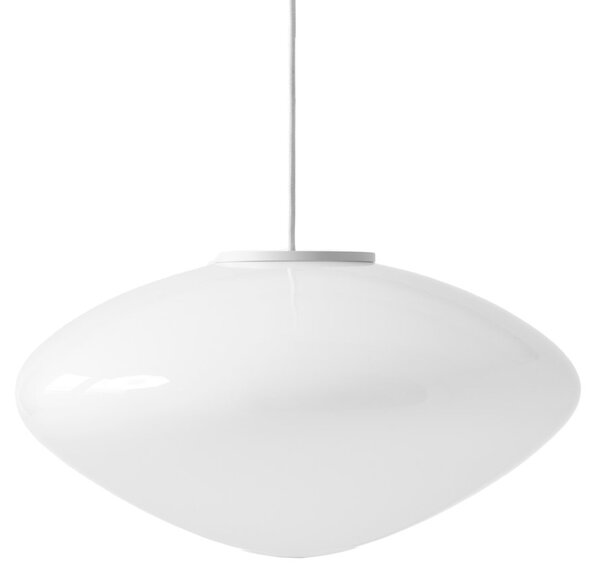 &Tradition Mist AP16 ceiling lamp Ø37 cm Matt White. Glass