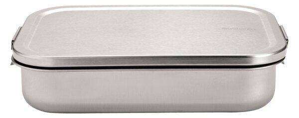 Brabantia Make & Take bento lunch box - steel - large Matte stainless steel