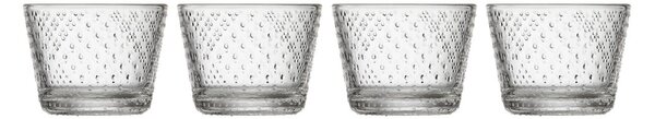 Iittala Tundra drinking glass 16 cl 4-pack Clear