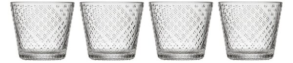 Iittala Tundra drinking glass 29 cl 4-pack Clear