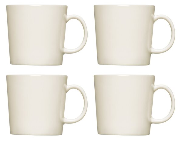 Iittala Teema mug 30 cl 4-pack White