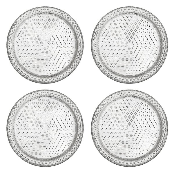 Iittala Tundra small plate Ø15 cm 4-pack Clear