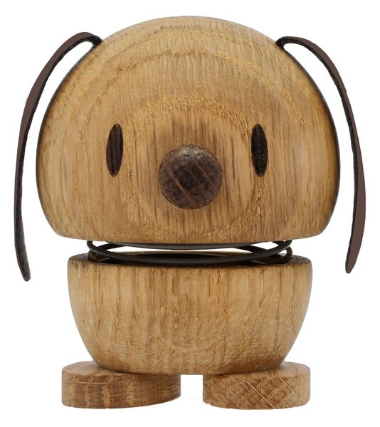 Hoptimist Hoptimist Dog S figure Oak