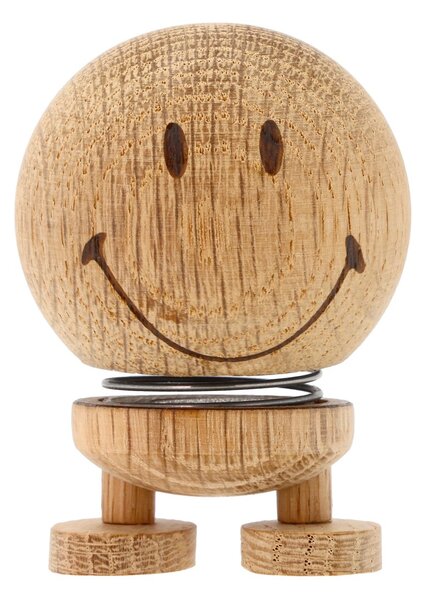 Hoptimist Hoptimist Smiley S figure Raw oak