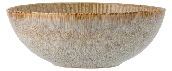 Bloomingville Fleur salad bowl Ø27 cm Natural