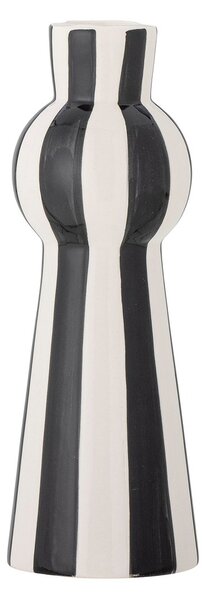 Bloomingville Eja candle stick 17 cm Black-white