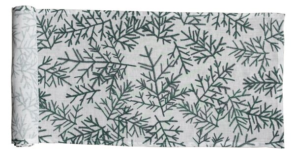 Fine Little Day Spruce tree runner White-green