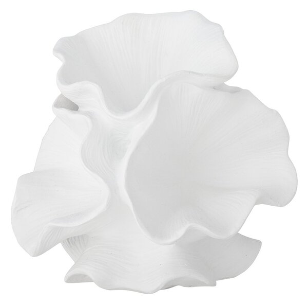 Bloomingville Claudette decoration korall White