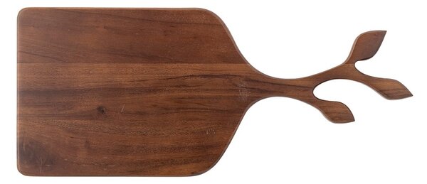 Bloomingville Giselle cutting board 16.5x40 cm Dark acacia