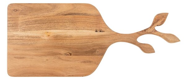 Bloomingville Giselle cutting board 21.5x51 cm Light acacia