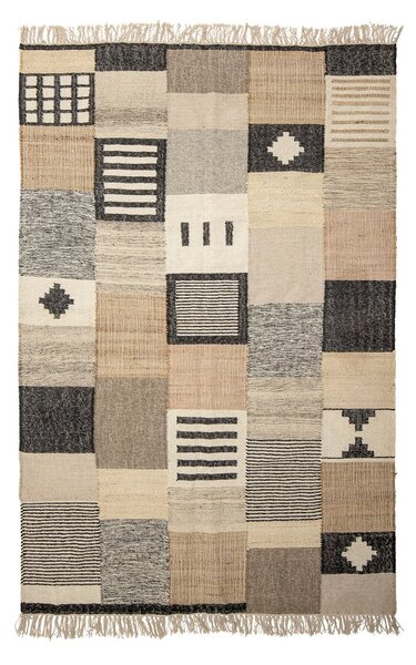 Bloomingville Cansel rug 150x245 cm Wool-jute