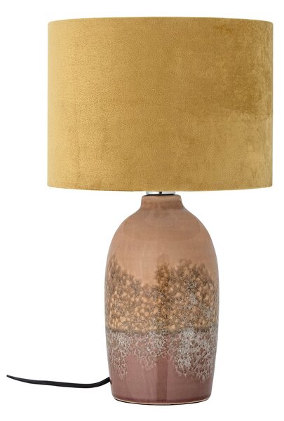 Bloomingville Keisha table lamp Rose-yellow