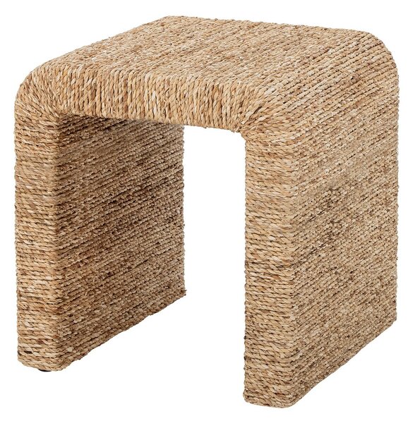 Bloomingville Kien stool 43x42x45 cm Water hyacinth