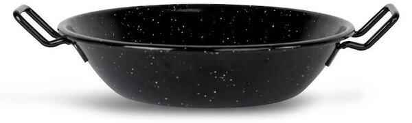 Sagaform Doris enamelled wok small Ø23.5 cm Black