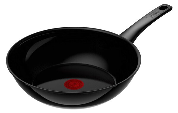 Tefal Renew ON wok Ø29.8 cm Black