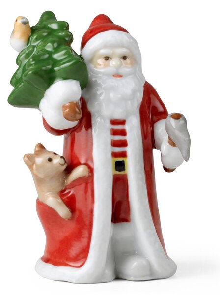 Royal Copenhagen Royal Copenhagen annual Santa 2023 Red-white