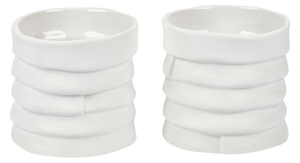 Mette Ditmer Ribbon lantern Ø7 cm 2-pack Off-white