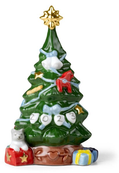 Royal Copenhagen Royal Copenhagen annual Christmas tree 2023 Multi