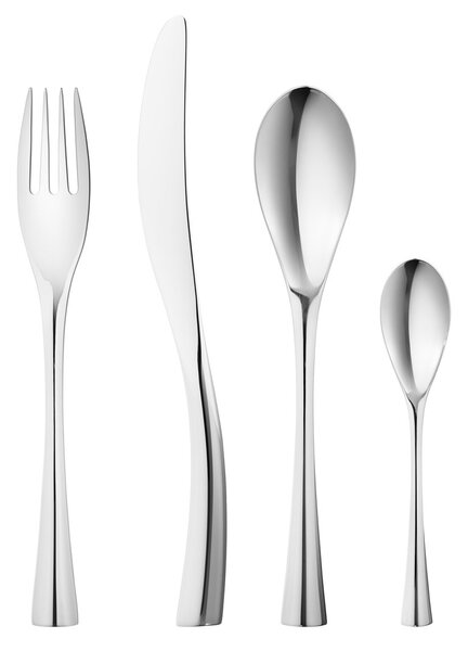 Georg Jensen Cobra cutlery stainless steel 24 pieces