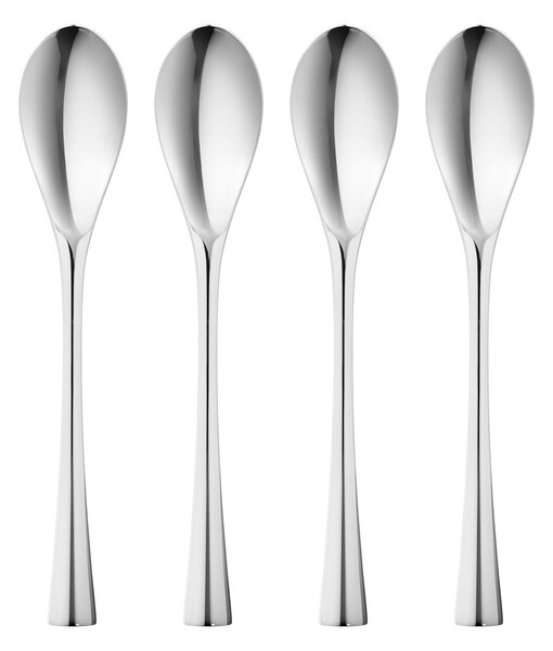 Georg Jensen Cobra dessert spoon 4-pack Stainless steel