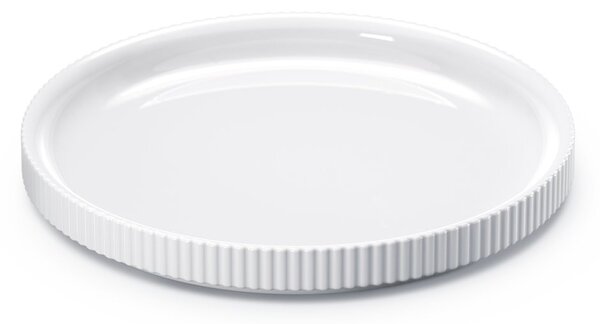 Georg Jensen Bernadotte side plate Ø17 cm White