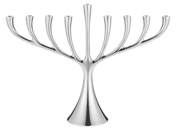 Georg Jensen Cobra menora nine arm candle stick Stainless steel