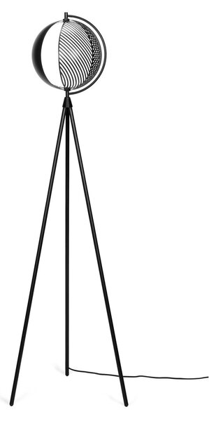 Oblure Mondo floor lamp 153 cm Black