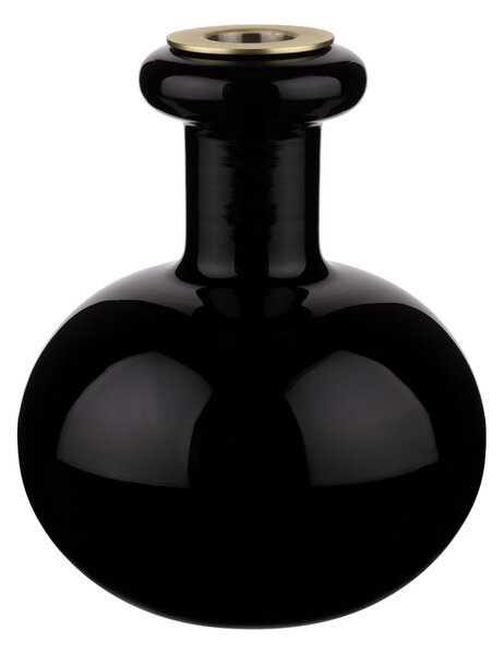 Marimekko Butticula candlestick Ø12,5 cm Black