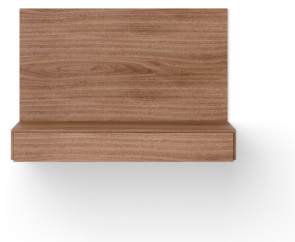 New Works Tana wall-mounted desk 84.8x47.3 cm Walnut