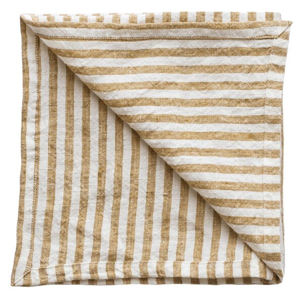 Tell Me More Leon fabric napkin 45x45 cm Spice