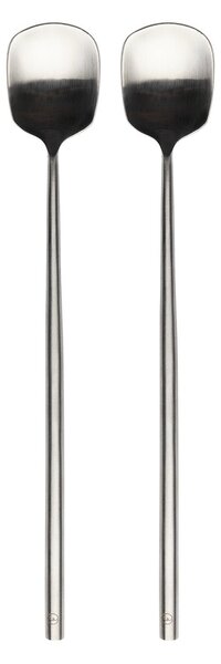 ERNST Ernst long drink spoon 2-pack Stainless steel