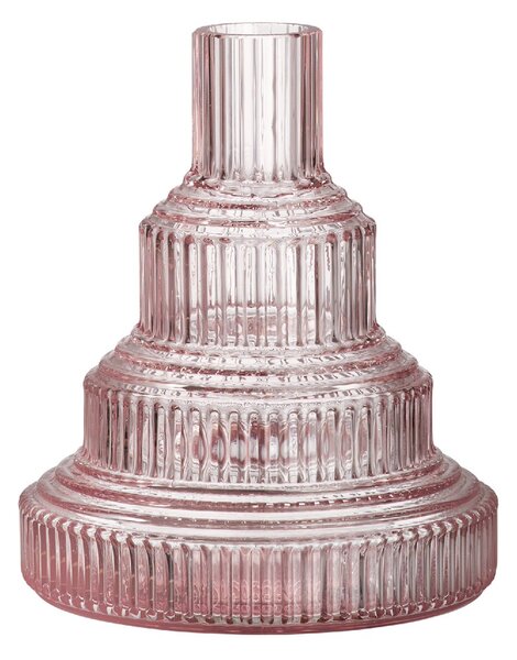 Kosta Boda Pavilion vase 134 mm Pink