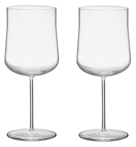 Orrefors Informal stemmed glass 60 cl 2-pack Clear